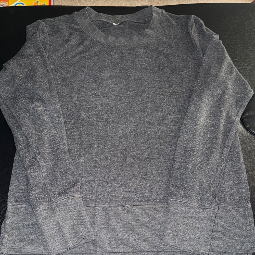 Alo yoga knit crewneck Sweater - Gray